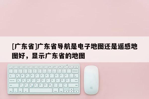 [廣東省]廣東省導航是電子地圖還是遙感地圖好，顯示廣東省的地圖